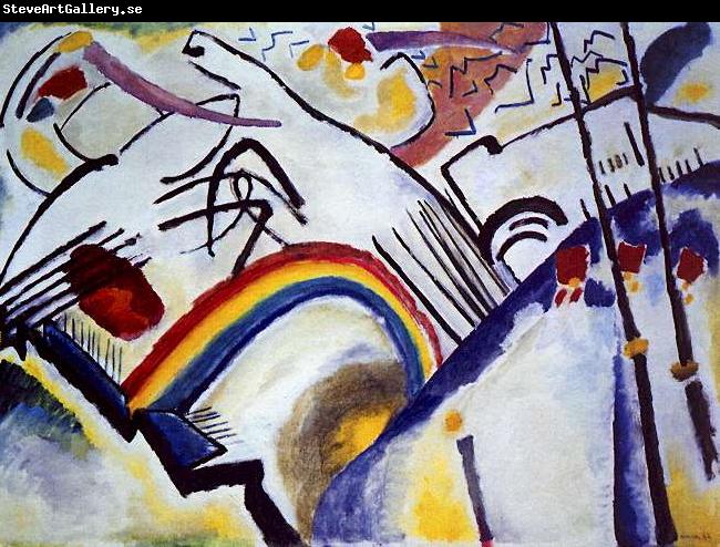 Wassily Kandinsky Cossacks